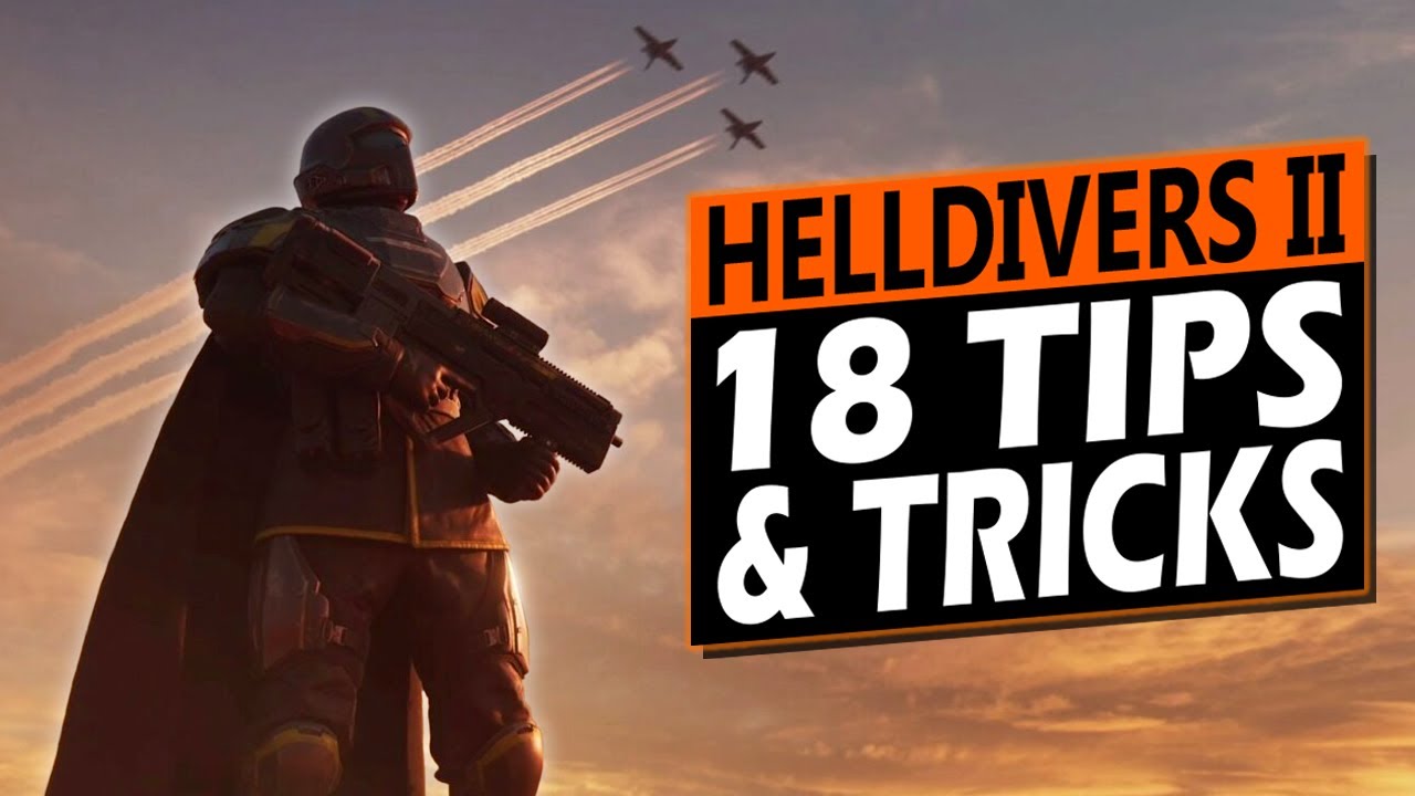 Helldivers 2 | Tips for New Players